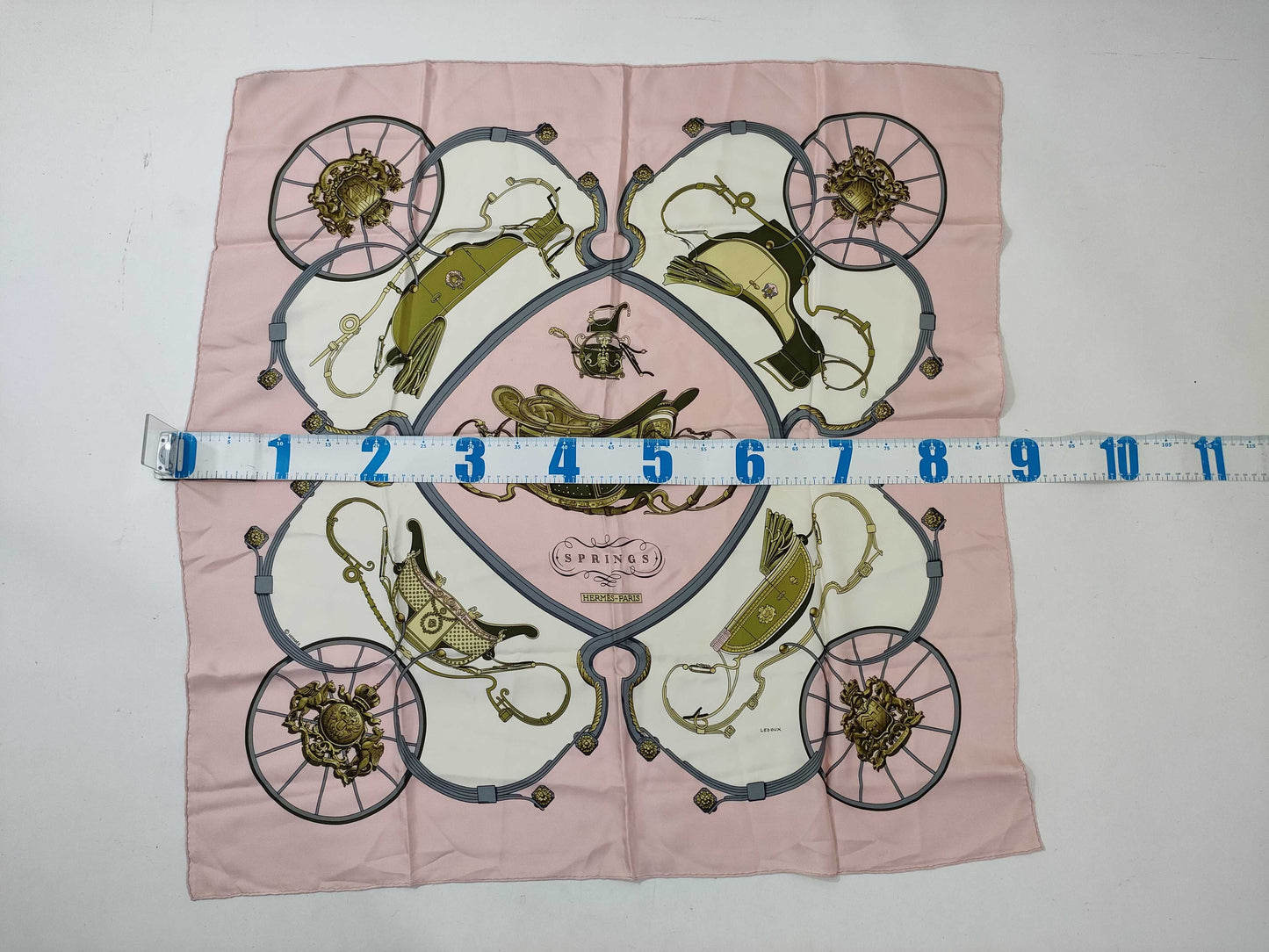 HERMES Carre Springs Scarf