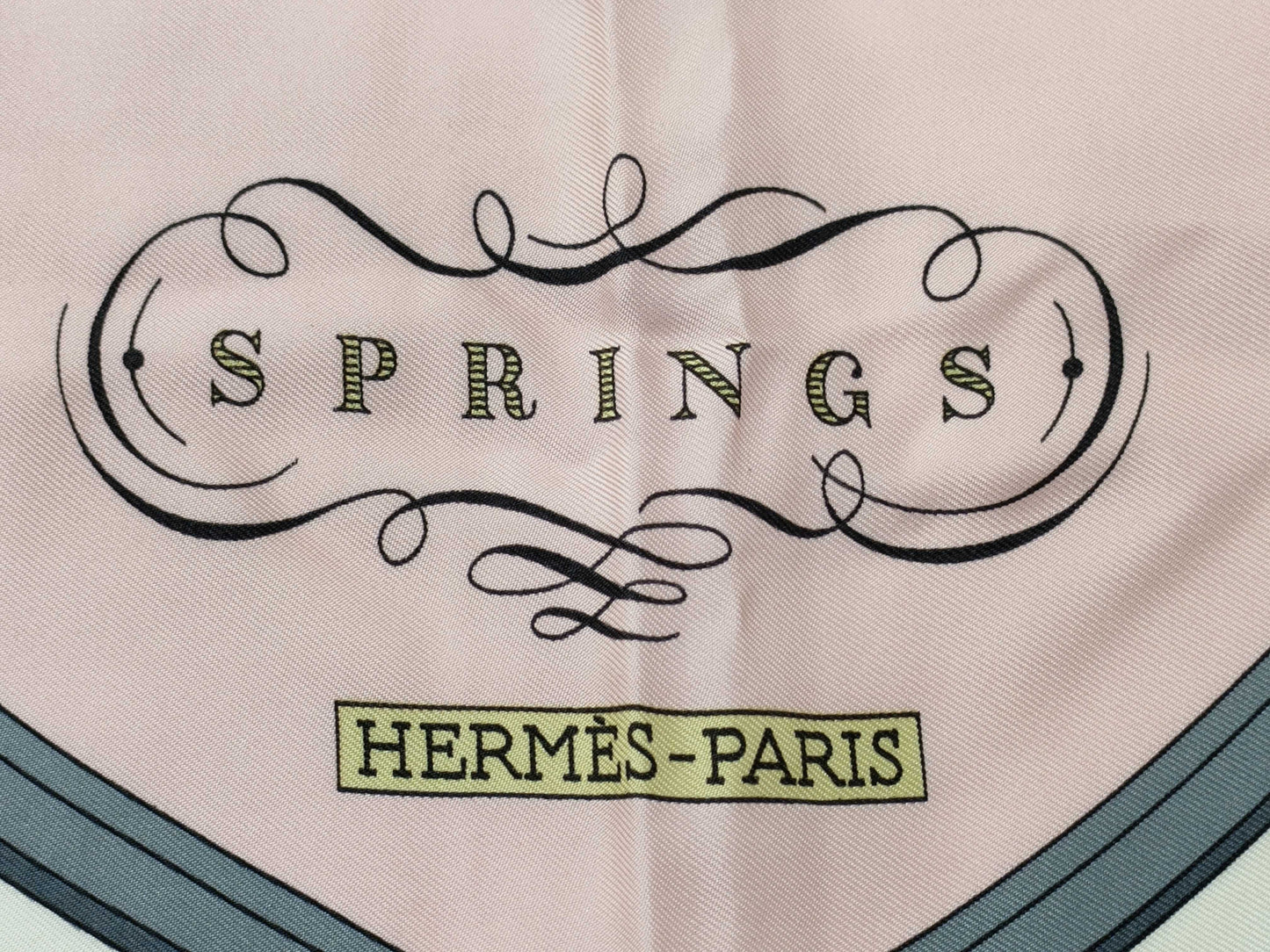 HERMES Carre Springs Scarf