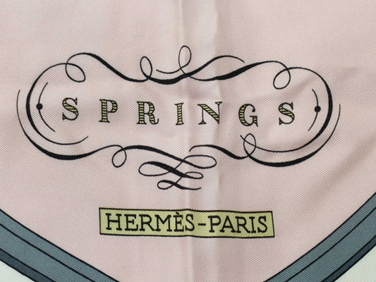HERMES Carre Springs Scarf