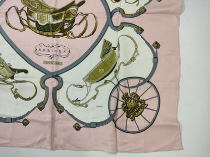 HERMES Carre Springs Scarf