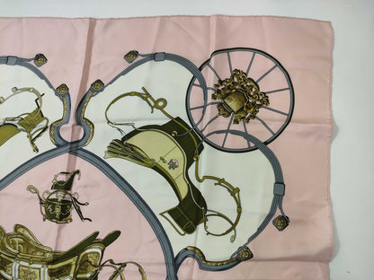 HERMES Carre Springs Scarf