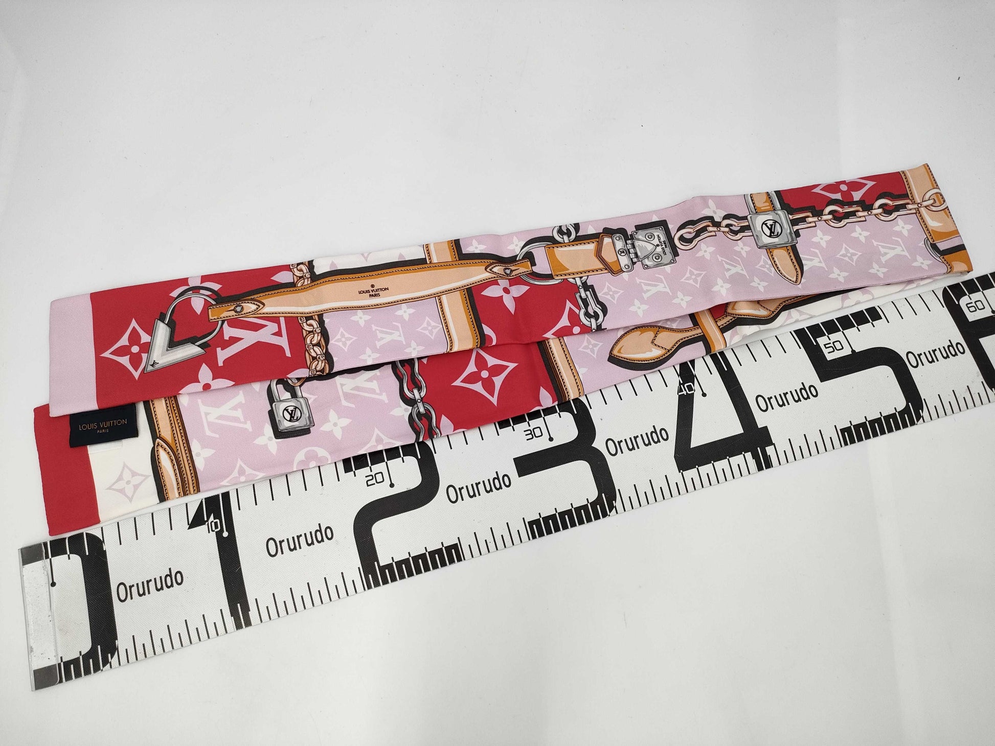 LOUIS VUITTON Giant Confidential Bandeau M73358 Other Accessories