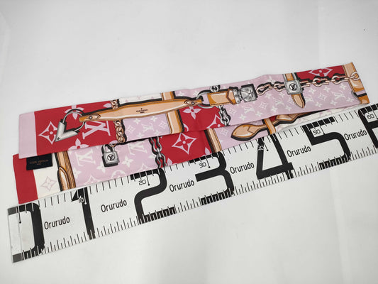 LOUIS VUITTON Giant Confidential Bandeau M73358 Other Accessories