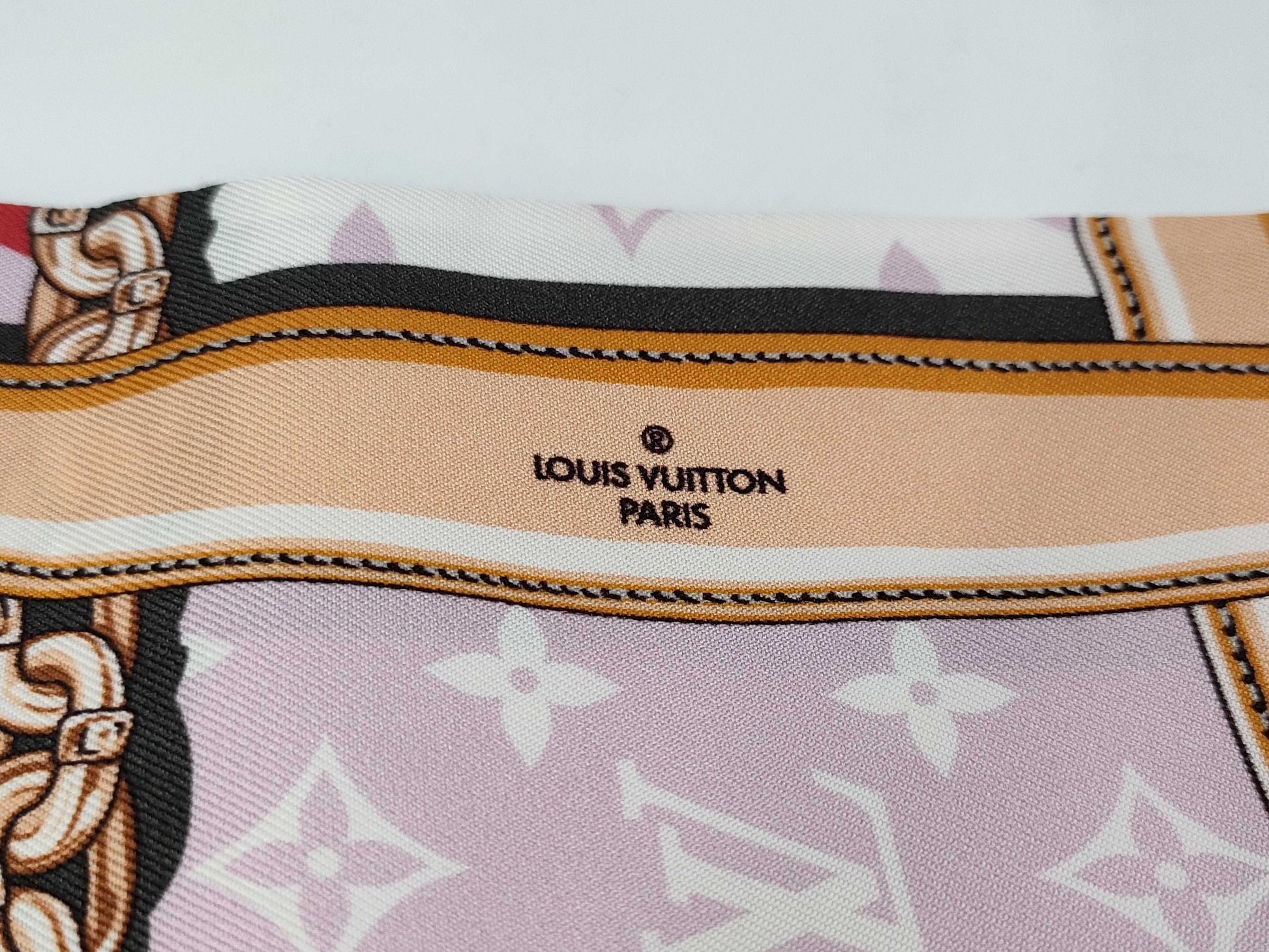 LOUIS VUITTON Giant Confidential Bandeau M73358 Other Accessories