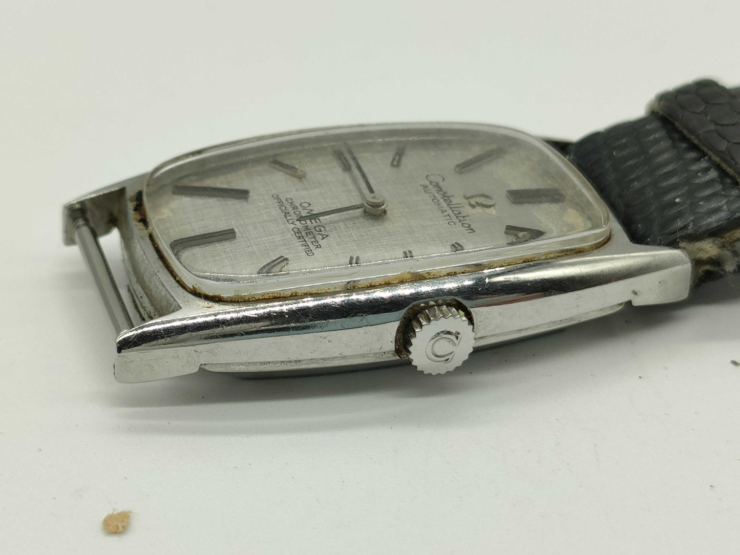 OMEGA Constellation Square Women's Watch with Broken Strap