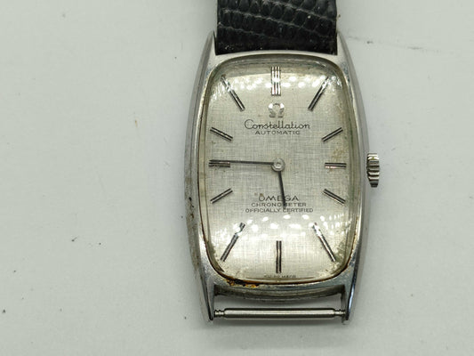 OMEGA Constellation Square Women's Watch with Broken Strap