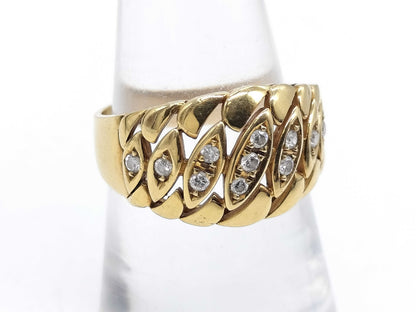 D0.16ct K18 4.5g Ring 