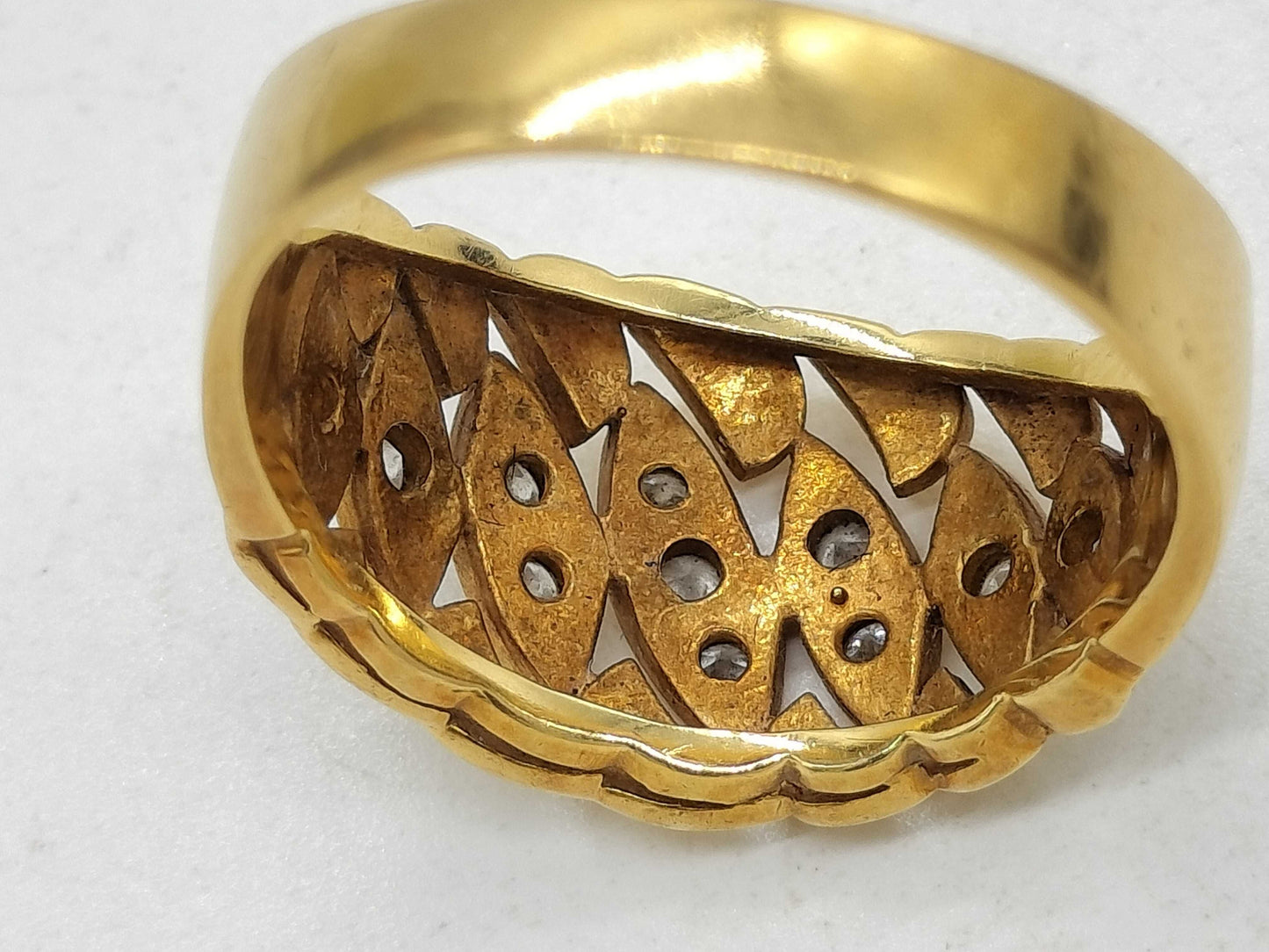 D0.16ct K18 4.5g Ring 