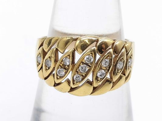 D0.16ct K18 4.5g Ring 