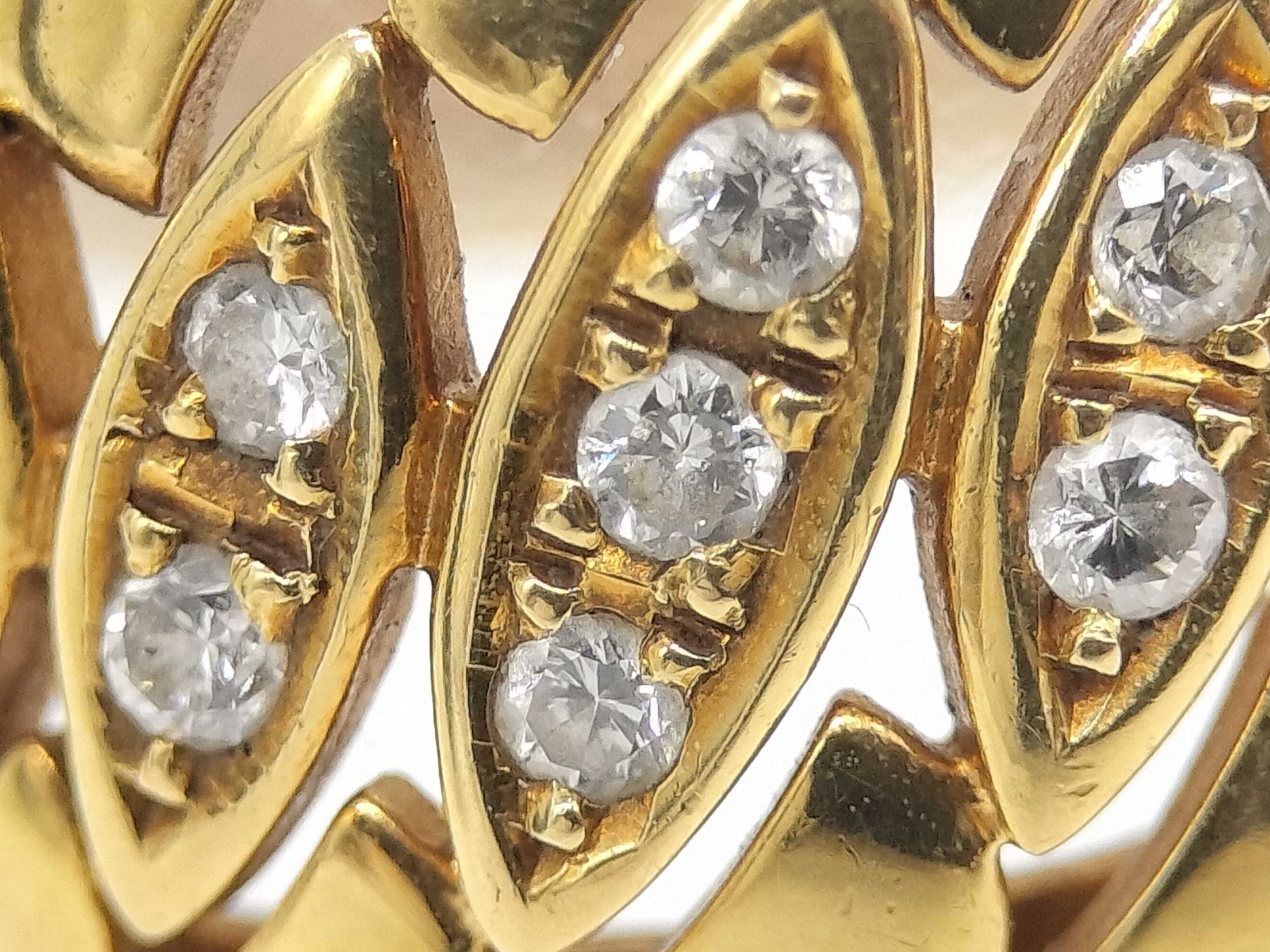 D0.16ct K18 4.5g Ring 