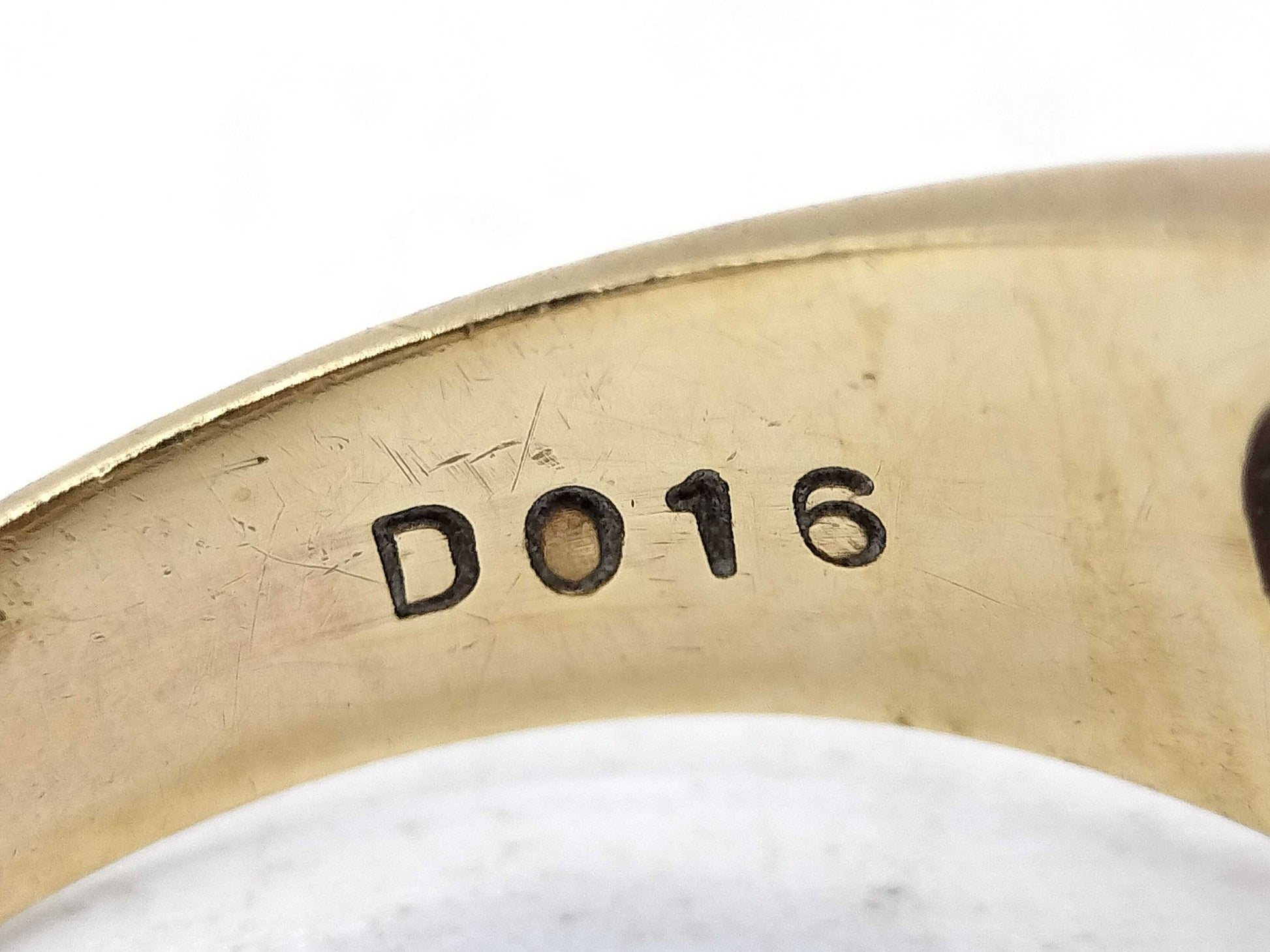 D0.16ct K18 4.5g Ring 