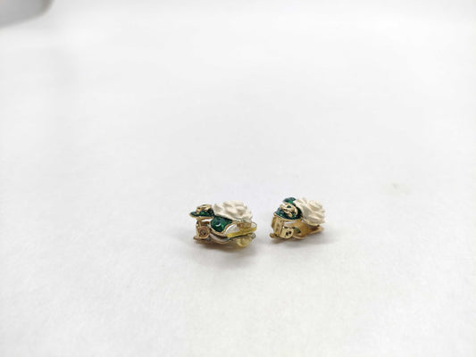 CHANEL Coco Mark Coco Rose Earrings 04A Earrings