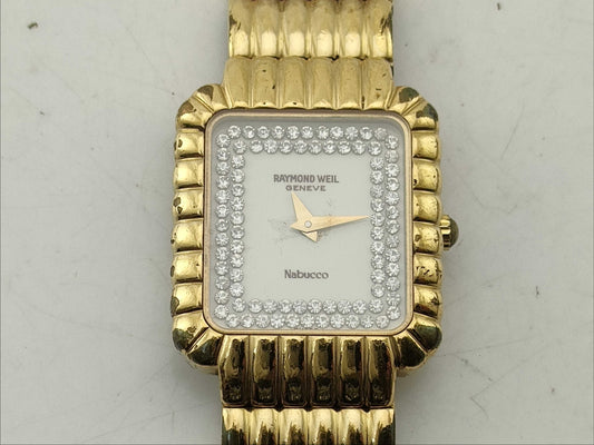 RAYMOND WEIL Women's Watch with Broken Strap