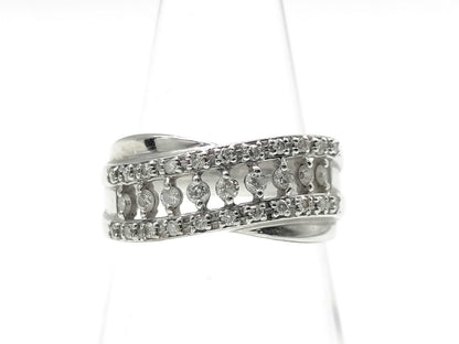 D0.33ct K18WG 4.9g Ring 
