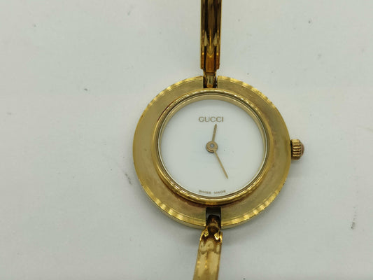 GUCCI 11/12.2 Change Bezel Watch Women's Watch