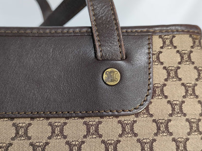 CELINE Canvas Tote Bag
