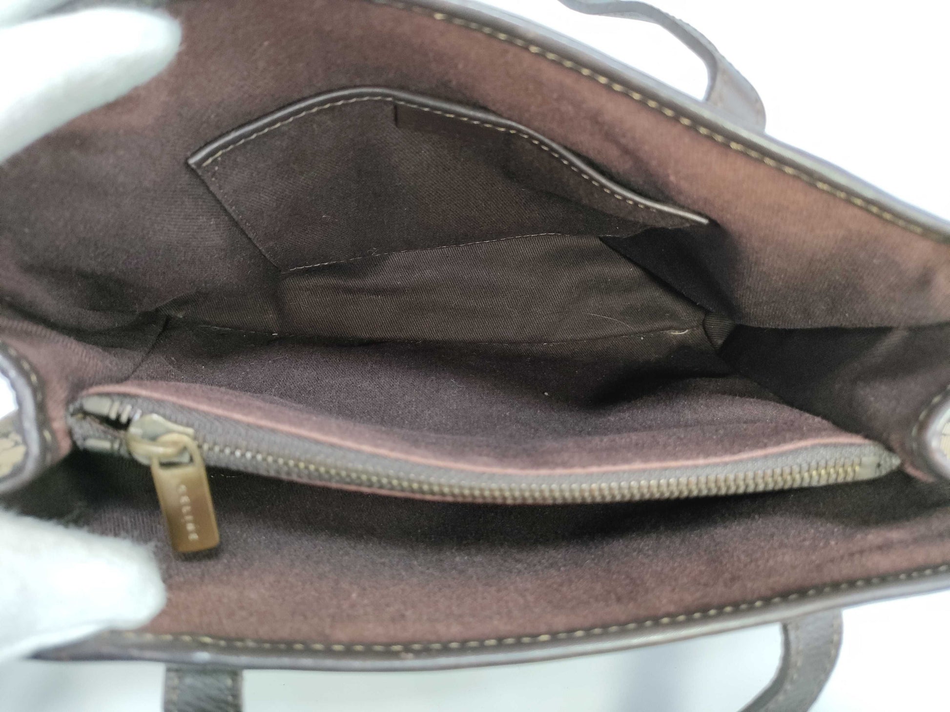 CELINE Canvas Tote Bag