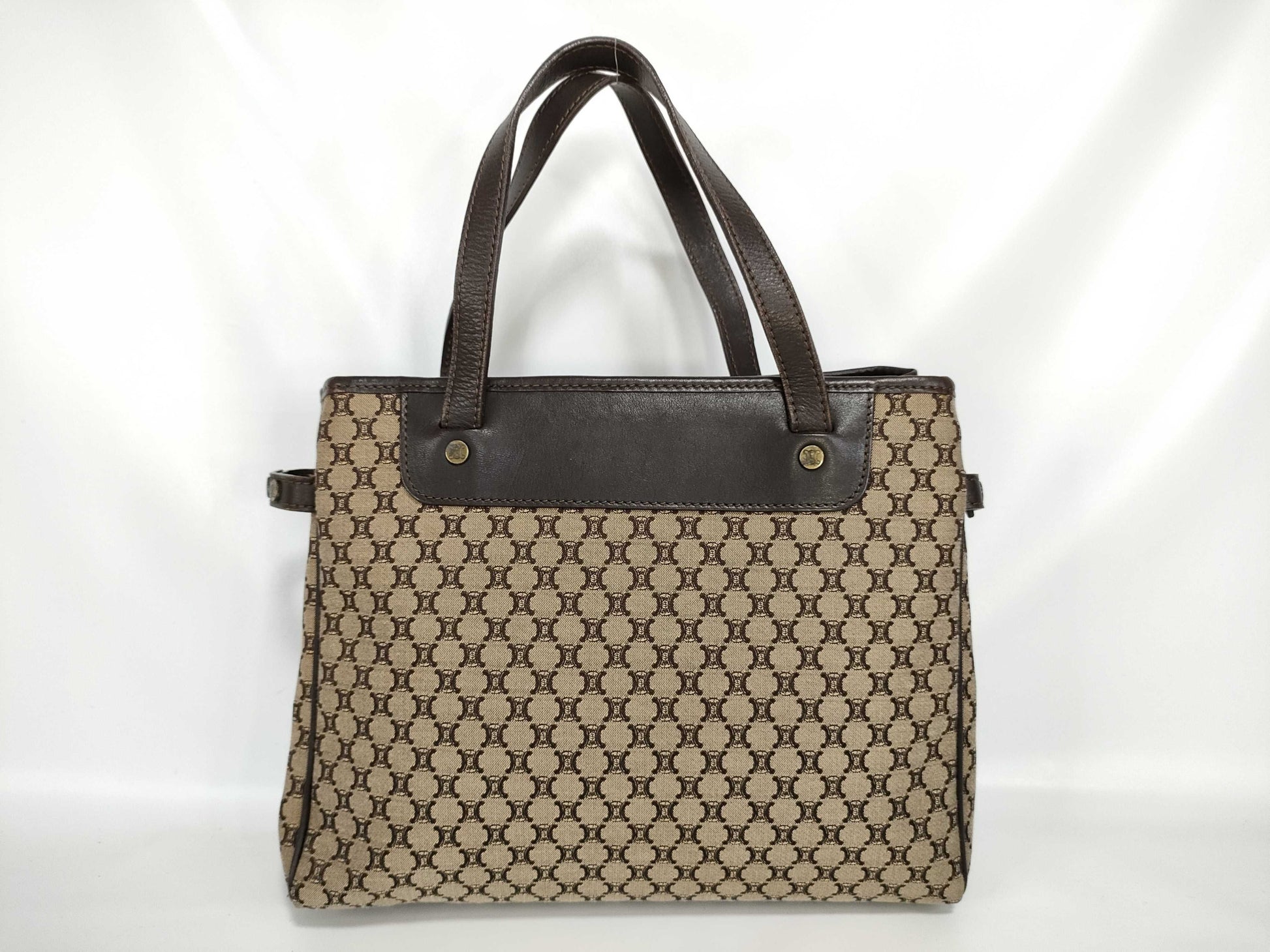 CELINE Canvas Tote Bag