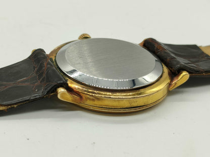 OMEGA Constellation Crocodile Strap Boys' Watch