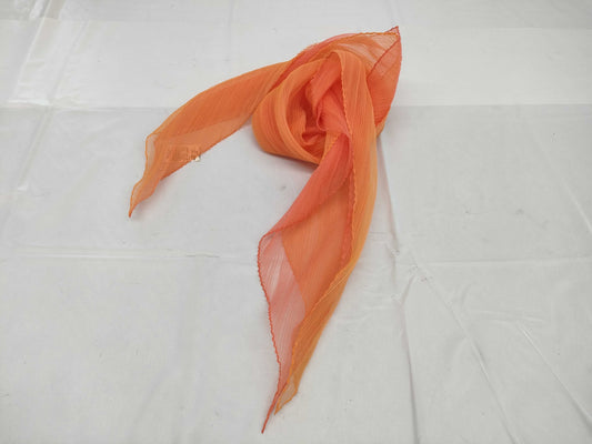 ISSEY MIYAKE Pleated Stole Scarf