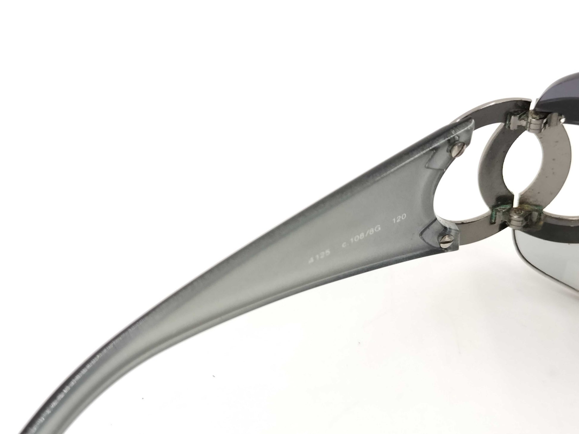  CHANEL 4125 108/8G 120 Coco Mark Sunglasses/Glasses