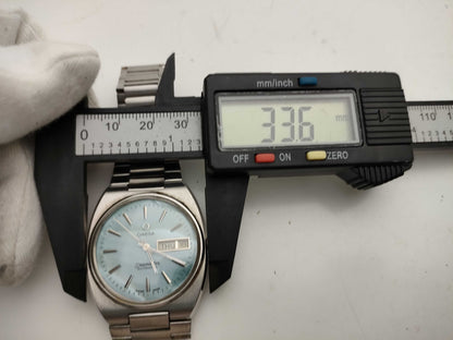 OMEGA Seamaster Date Blue Gradient Dial Boys' Watch