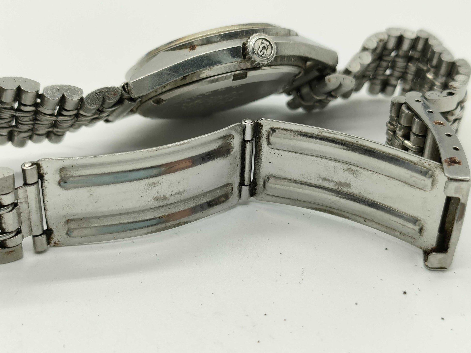 SEIKO King Seiko AT Watch Men's Watch