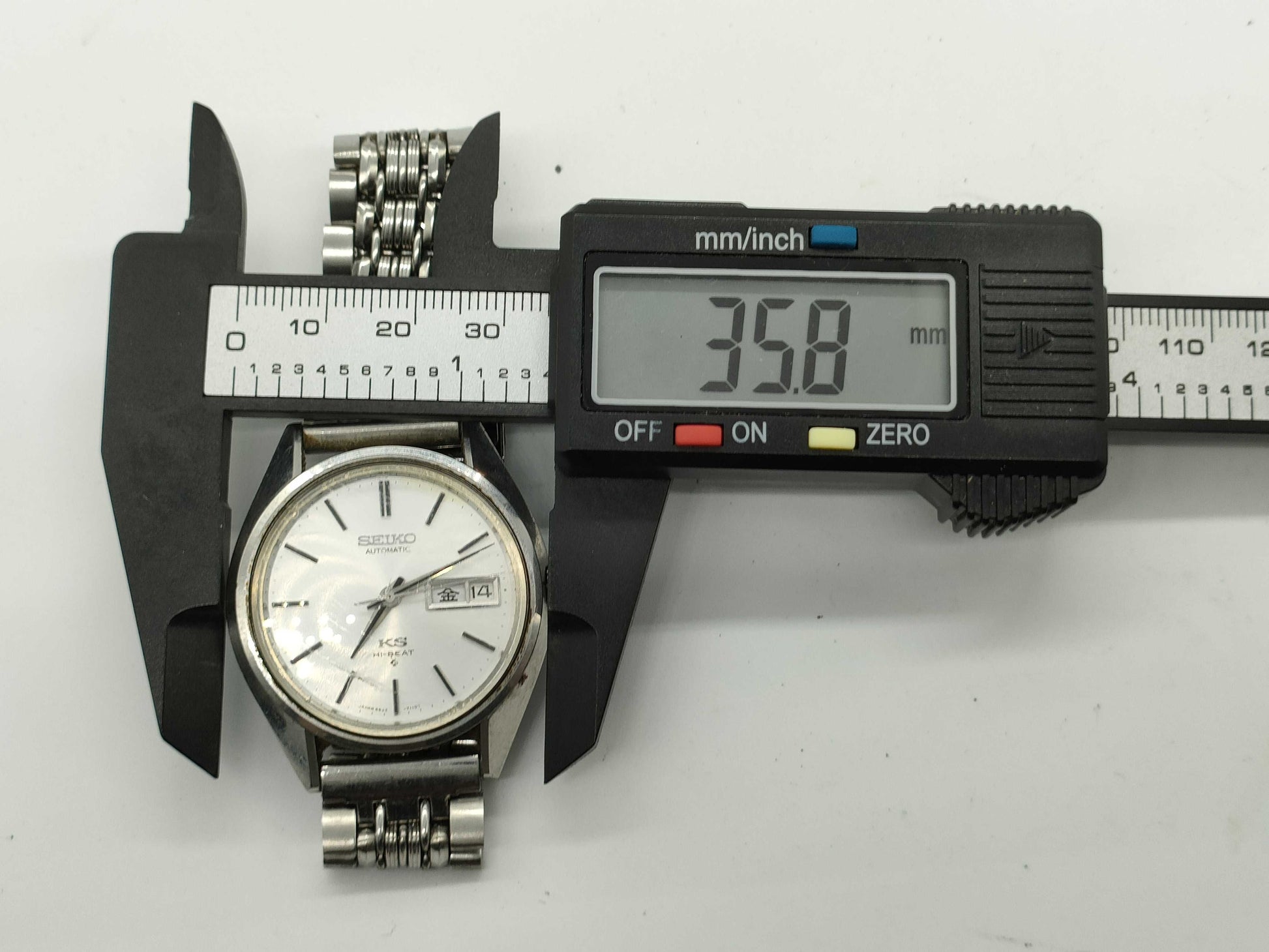 SEIKO King Seiko AT Watch Men's Watch