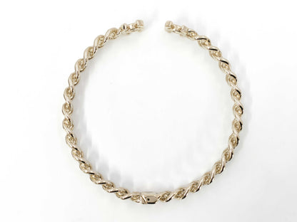 CHANEL B22C Choker Coco Mark Necklace
