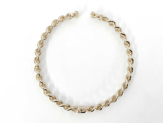 CHANEL B22C Choker Coco Mark Necklace