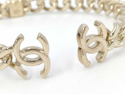 CHANEL B22C Choker Coco Mark Necklace
