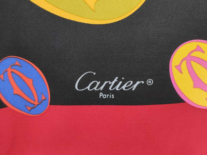 Cartier scarf with box