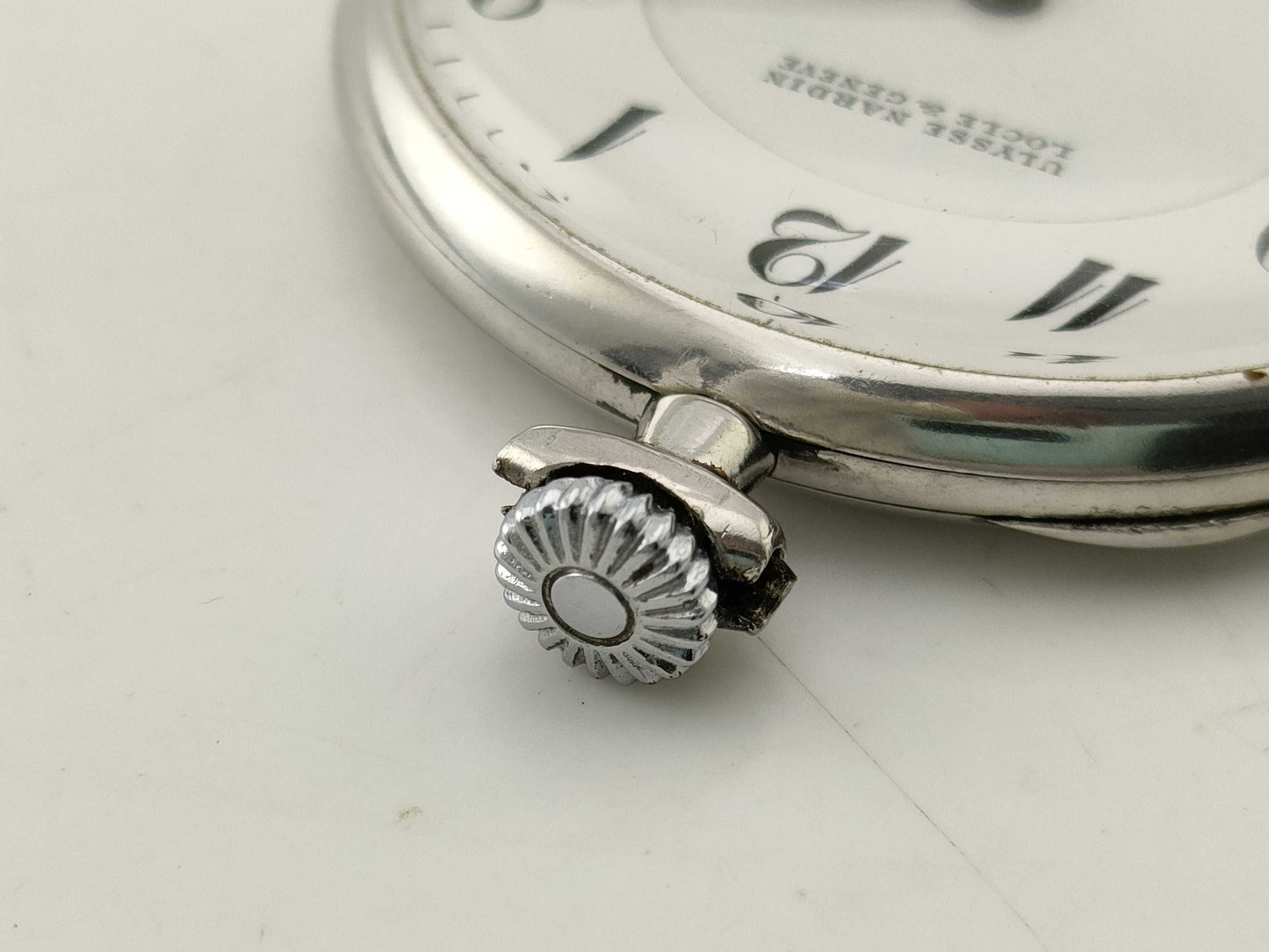 ULYSSE NARDIN ULYSSE NARDIN Ulysse Nardin pocket watch manual winding pocket watch