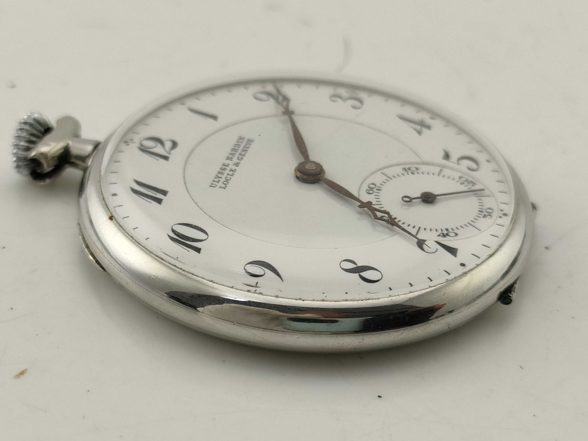 ULYSSE NARDIN ULYSSE NARDIN Ulysse Nardin pocket watch manual winding pocket watch