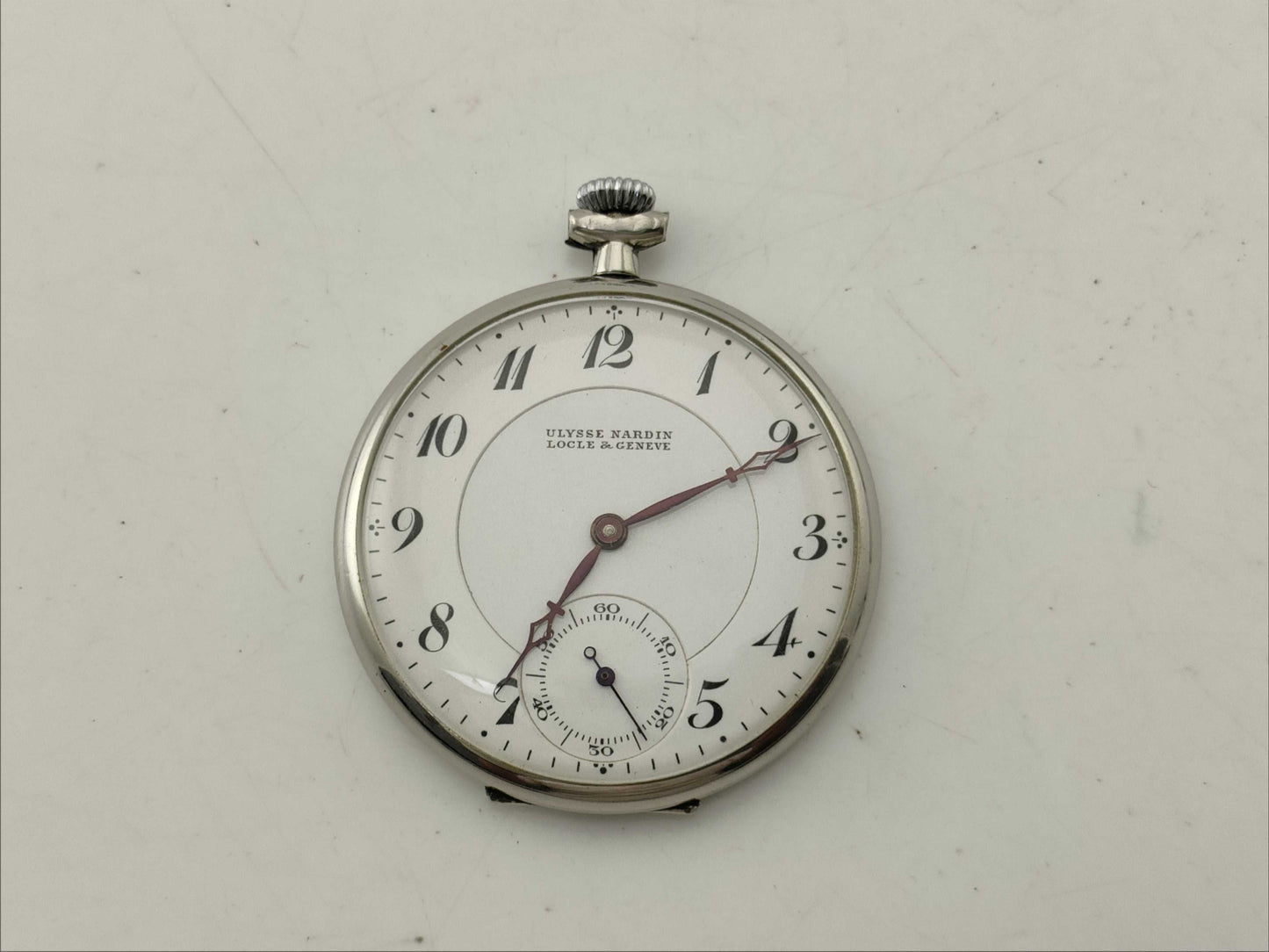 ULYSSE NARDIN ULYSSE NARDIN Ulysse Nardin pocket watch manual winding pocket watch