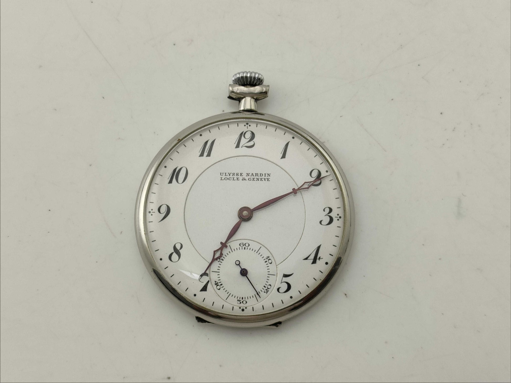ULYSSE NARDIN ULYSSE NARDIN Ulysse Nardin pocket watch manual winding pocket watch