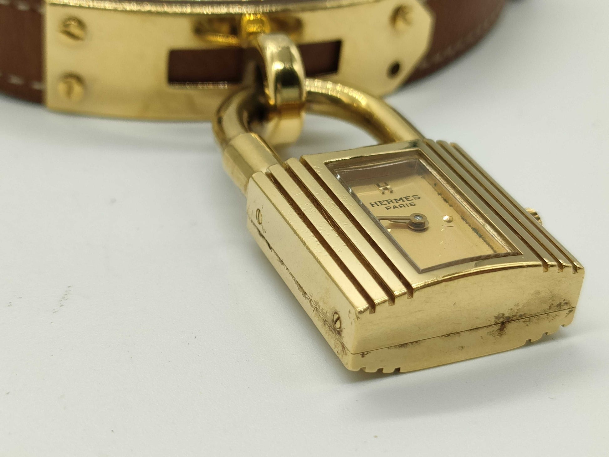 HERMES Kelly Watch 601288 Unused Women's Watch