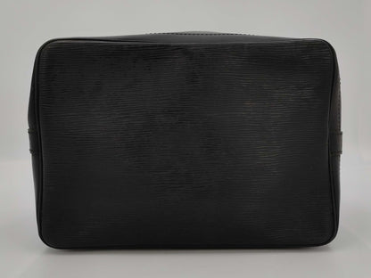 LOUIS VUITTON Epi Noe Drawstring Shoulder Bag M59002 Black