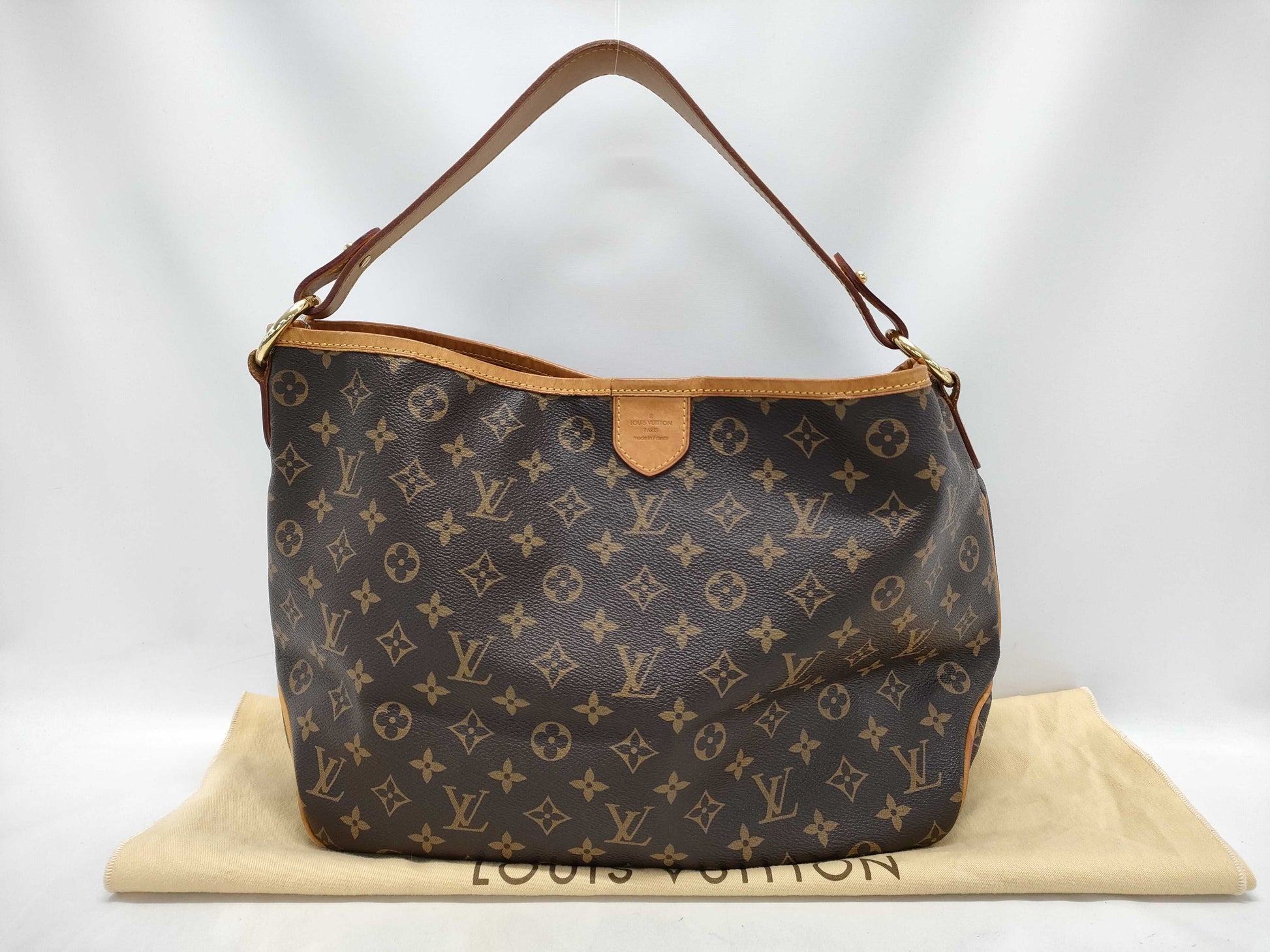 LOUIS VUITTON Monogram M50154 Delightful PM Shoulder Bag