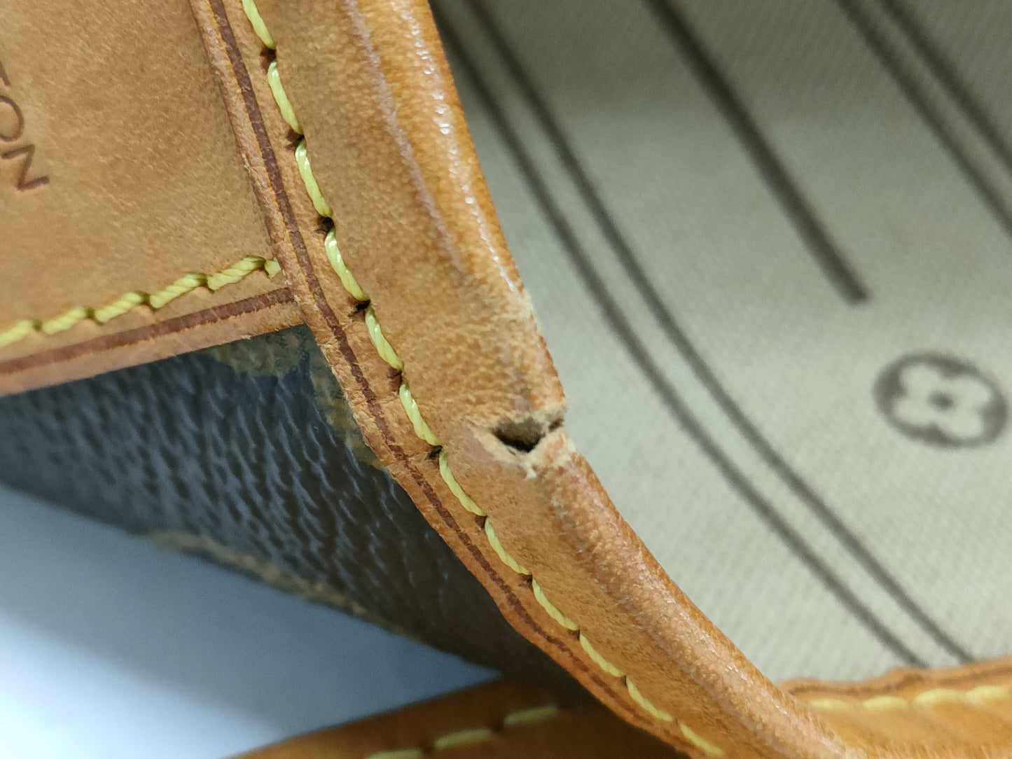 LOUIS VUITTON Monogram M50154 Delightful PM Shoulder Bag
