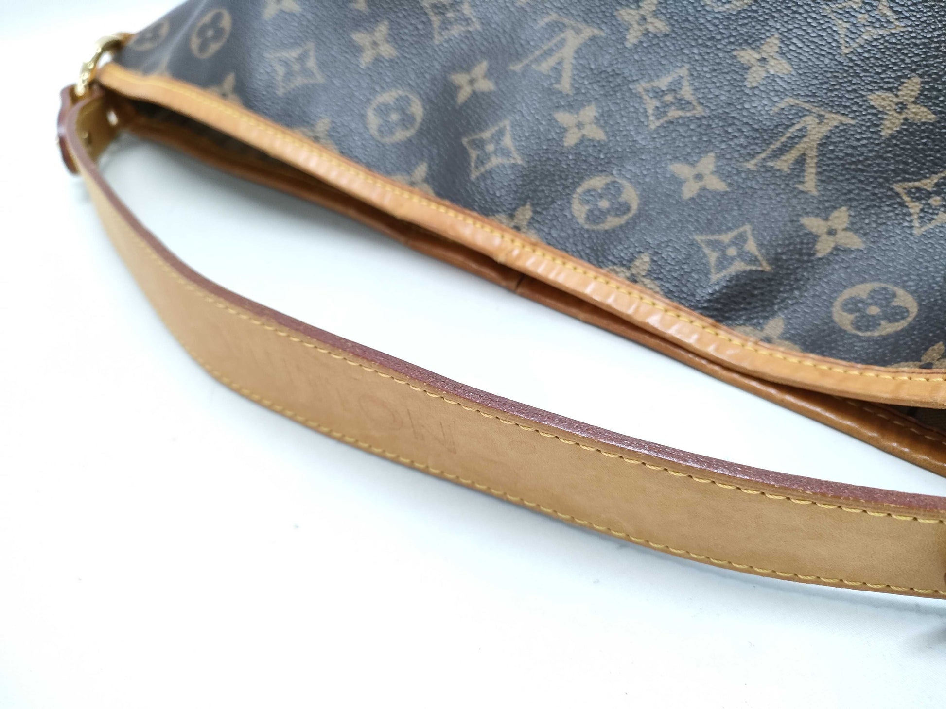 LOUIS VUITTON Monogram M50154 Delightful PM Shoulder Bag