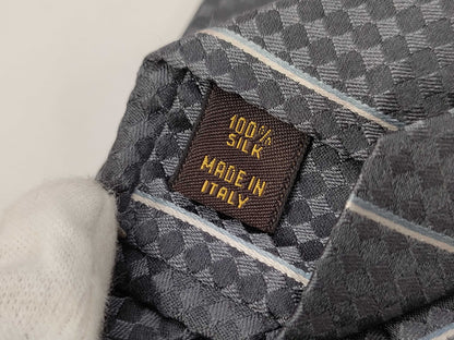 LOUIS VUITTON Damier Micro Damier Silk Tie with Storage Box Other Accessories