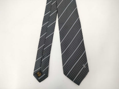 LOUIS VUITTON Damier Micro Damier Silk Tie with Storage Box Other Accessories
