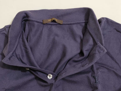 LOUIS VUITTON Polo Shirt Purple Tops