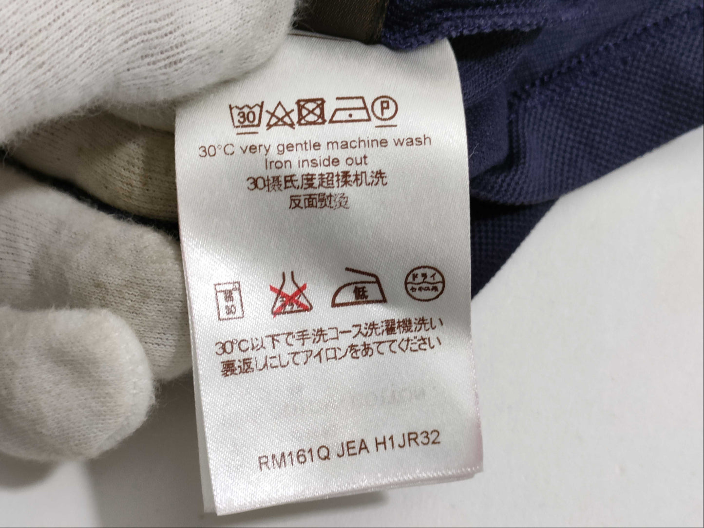 LOUIS VUITTON Polo Shirt Purple Tops