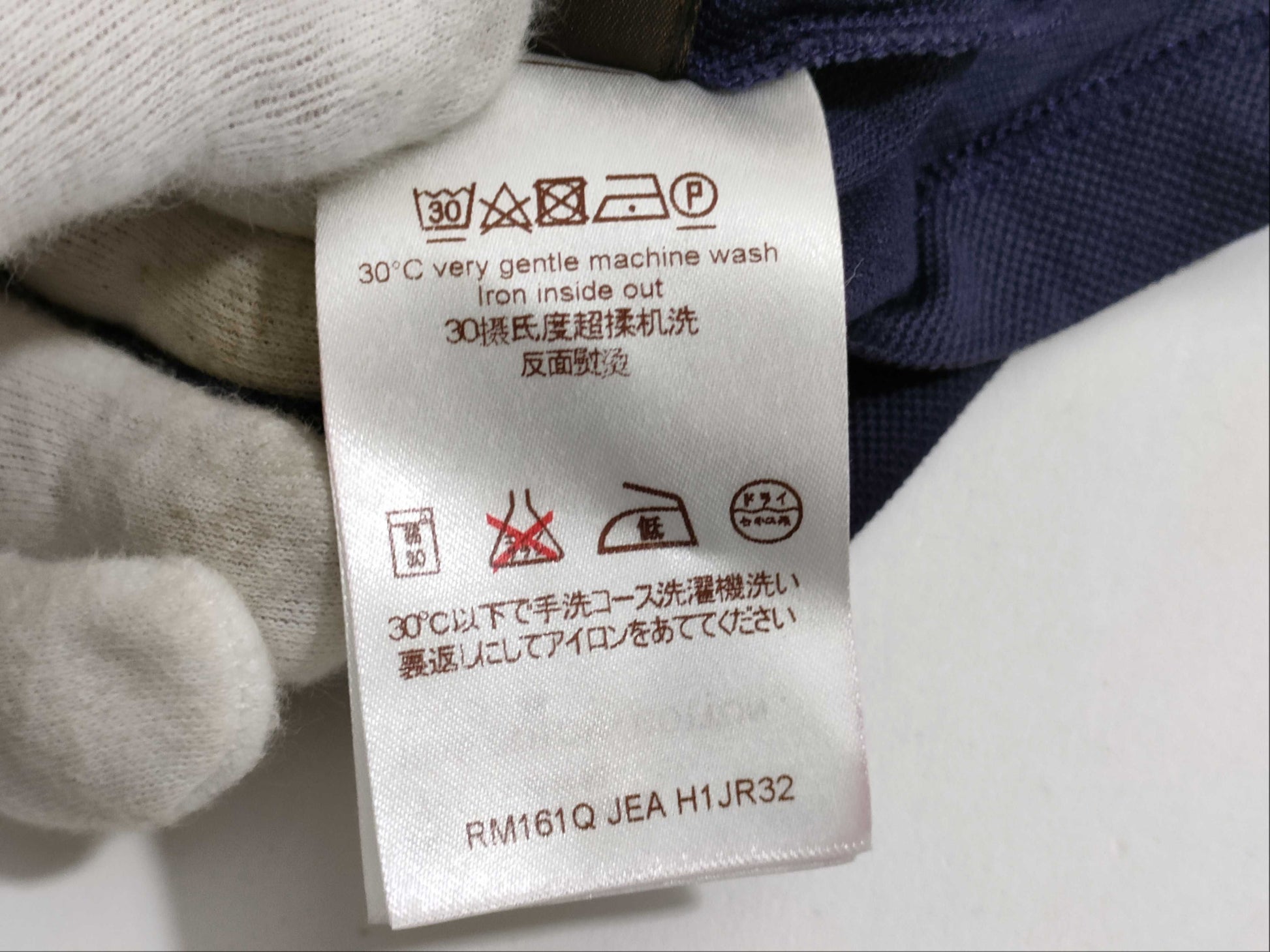 LOUIS VUITTON Polo Shirt Purple Tops