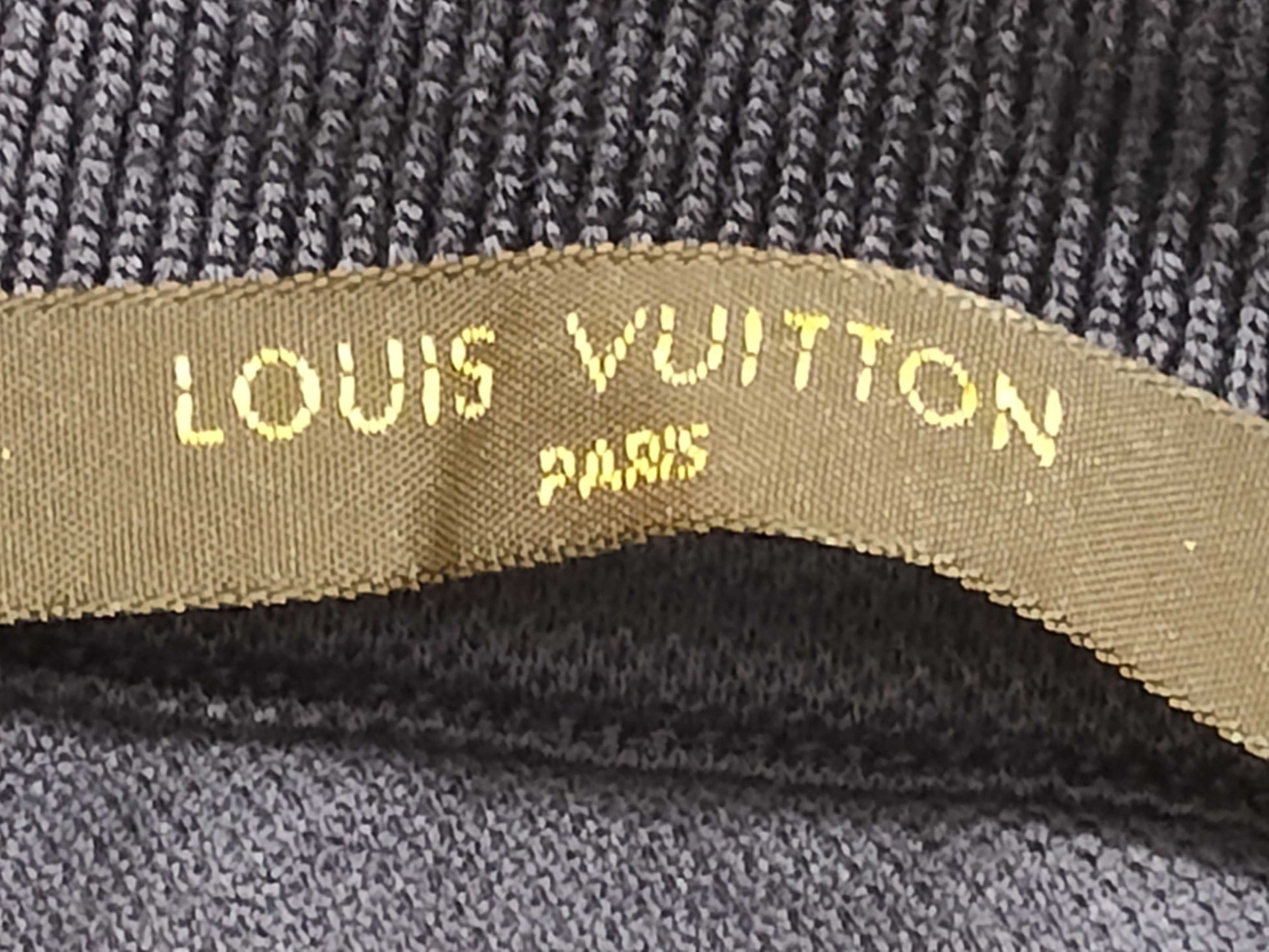 LOUIS VUITTON Polo Shirt Purple Tops