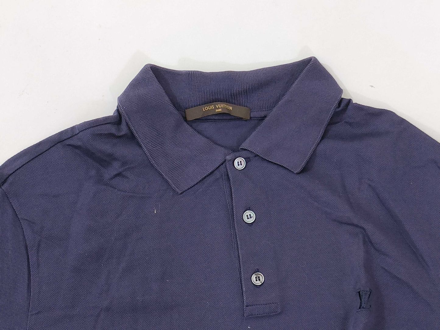 LOUIS VUITTON Polo Shirt Purple Tops