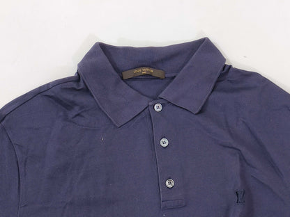 LOUIS VUITTON Polo Shirt Purple Tops