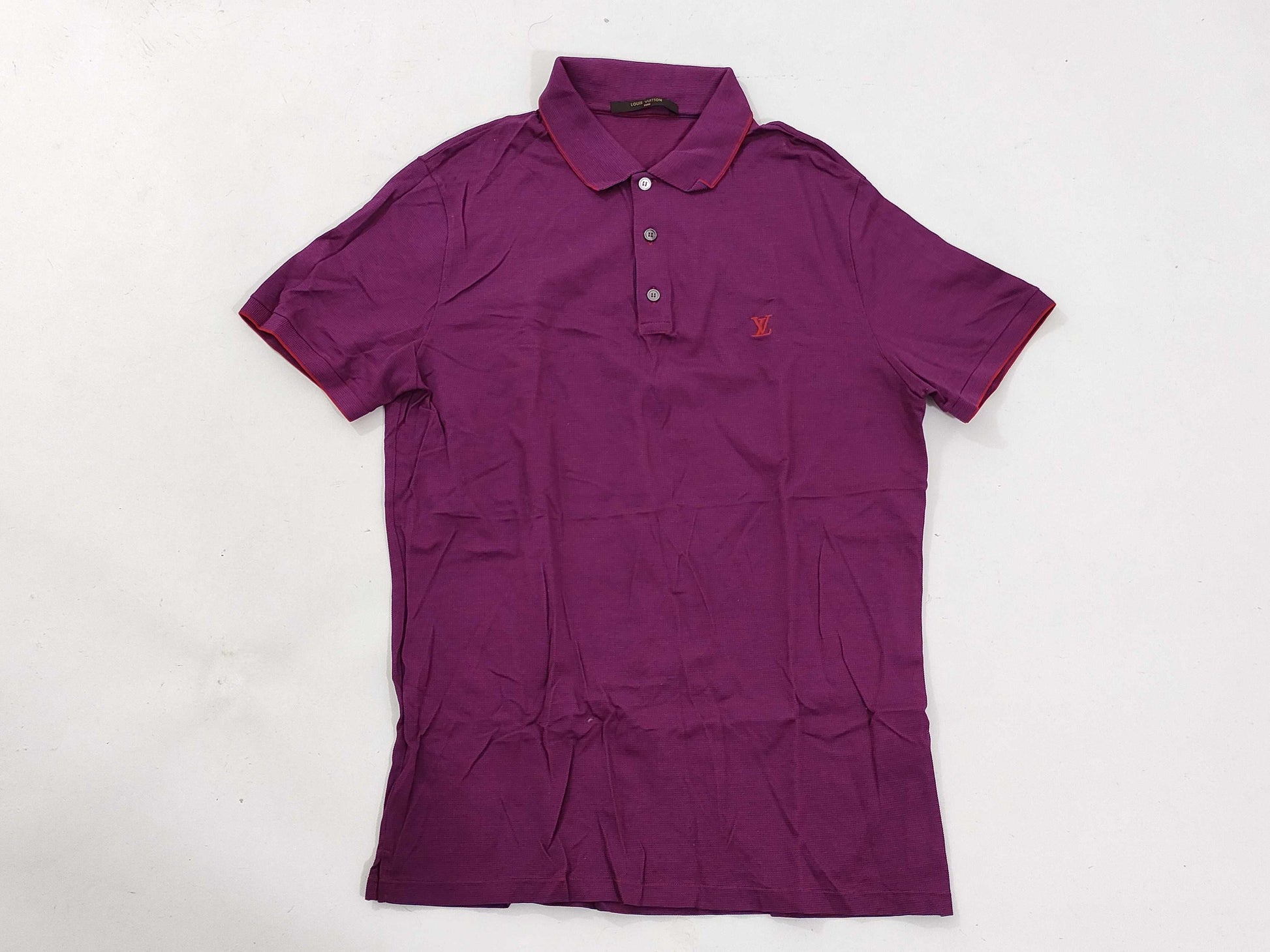 LOUIS VUITTON polo shirt tops